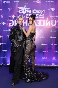 Top 10 Stunning Red Carpet Outfits at Ngoi Sao Cua Nam 2023 - image 6