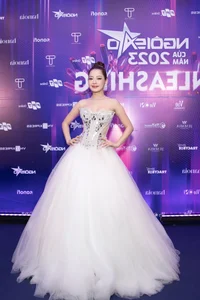 Top 10 Stunning Red Carpet Outfits at Ngoi Sao Cua Nam 2023 - image 9