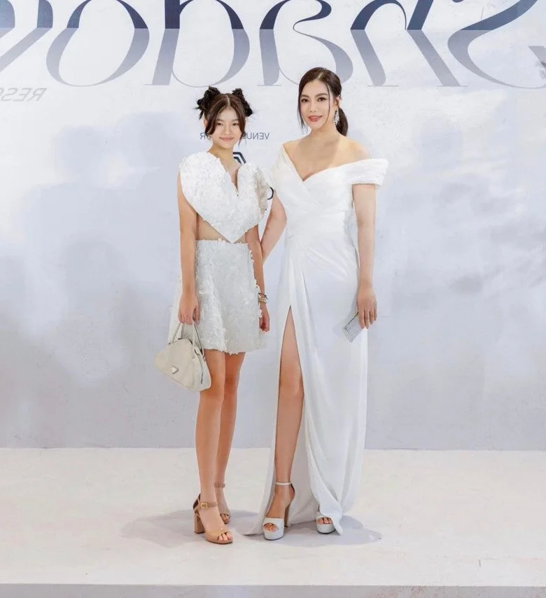 Truong Ngoc Anh’s Daughter Stuns with Natural Beauty and Incredible Long Legs