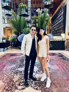 Truong Ngoc Anh’s Daughter Stuns with Natural Beauty and Incredible Long Legs - image 5