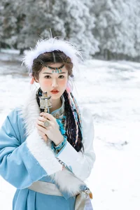 Subtle Grace: YiTuYu Art Language Vol.6485 featuring Yu Han - image 19