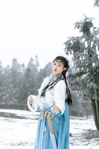 Subtle Grace: YiTuYu Art Language Vol.6485 featuring Yu Han - image 20
