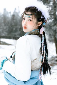 Subtle Grace: YiTuYu Art Language Vol.6485 featuring Yu Han - image 13