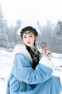Subtle Grace: YiTuYu Art Language Vol.6485 featuring Yu Han - image 14