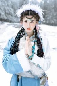 Subtle Grace: YiTuYu Art Language Vol.6485 featuring Yu Han - image 11