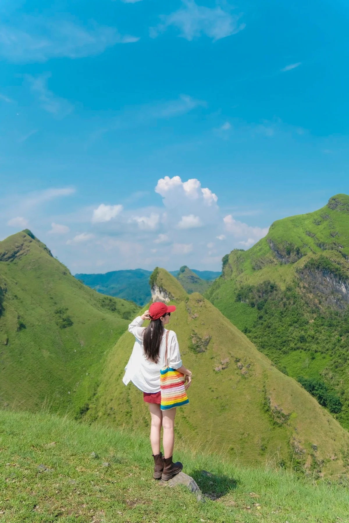 Discover the Scenic Beauty and Camping Magic of Vinh Quy Hill