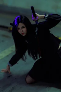 Art Language Vol.6606: San Zhong Zi Kiki Showcase - image 6