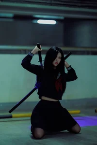 Art Language Vol.6606: San Zhong Zi Kiki Showcase - image 7