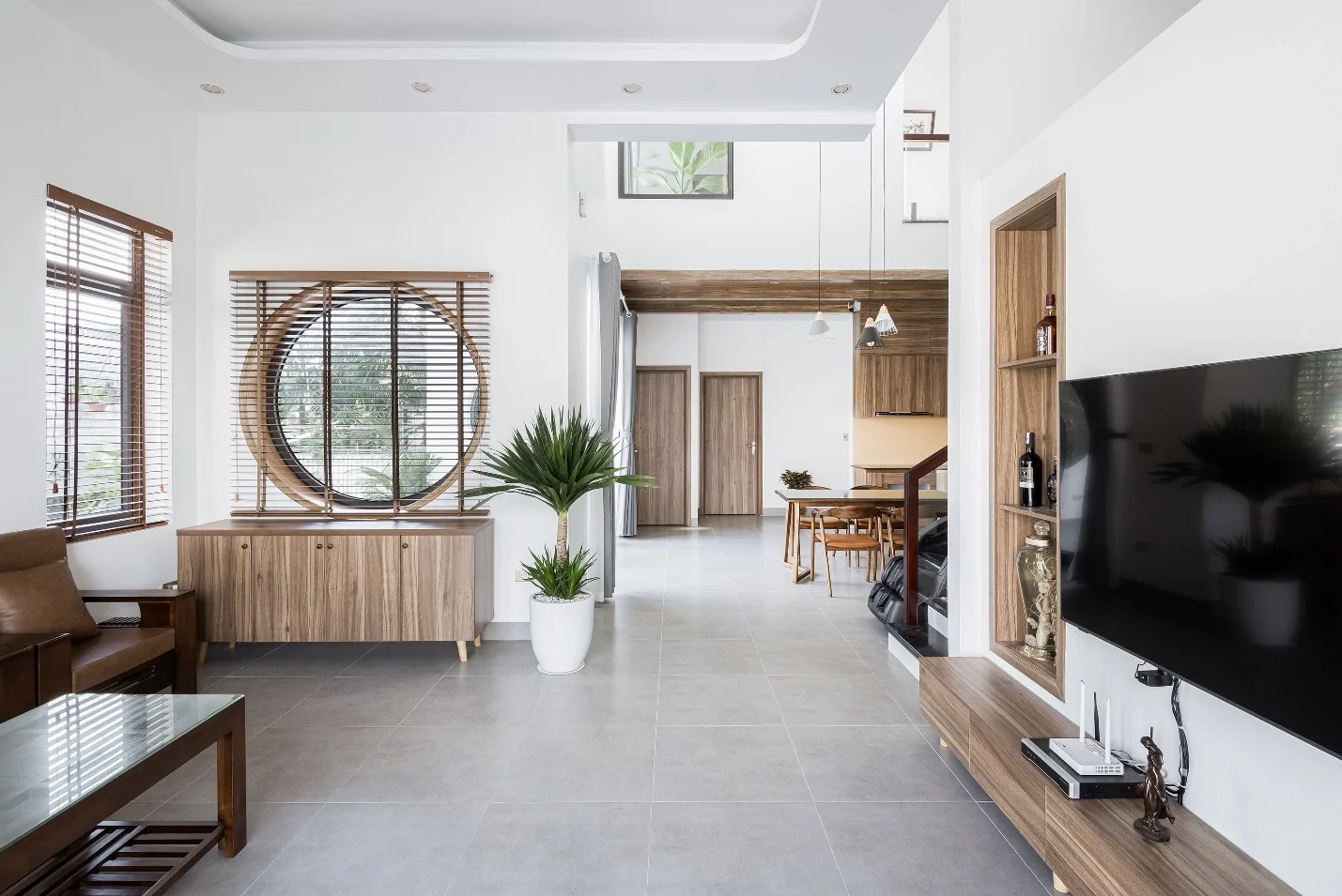 A Stunning Japanese-Style House in the Thai Binh Countryside Built for Under 2 Billion VND