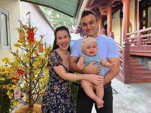 Vo Ha Tram Shares Adorable Transformation of Her Half-Indian Daughter From Birth to Age Two - image 6