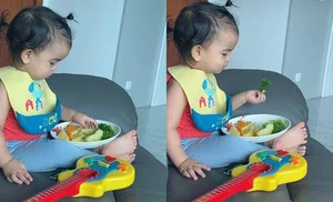 Vo Ha Tram Shares Adorable Transformation of Her Half-Indian Daughter From Birth to Age Two - image 2