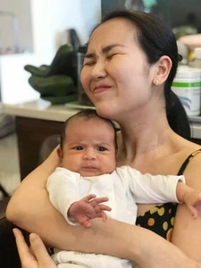 Vo Ha Tram Shares Adorable Transformation of Her Half-Indian Daughter From Birth to Age Two - image 4