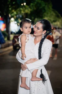 Vo Ha Tram Shares Adorable Transformation of Her Half-Indian Daughter From Birth to Age Two - image 8