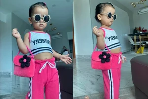 Vo Ha Tram Shares Adorable Transformation of Her Half-Indian Daughter From Birth to Age Two - image 1