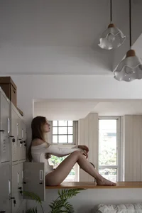 YiTuYu Art Language Vol.9457 Xin Le Artistic Photo Set - image 13