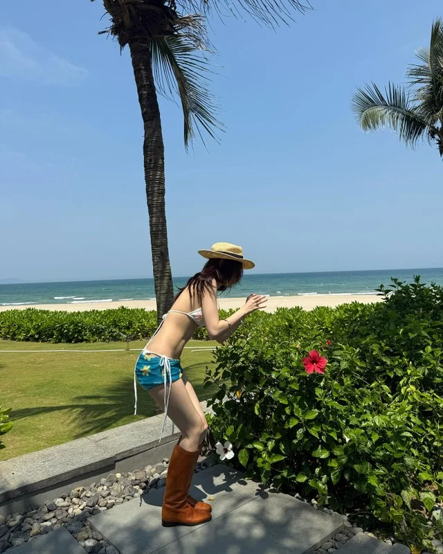 Tiktoker Ly Pham Stuns in Bikini as She Kicks Off Summer Fashion Trends