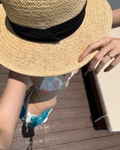 Tiktoker Ly Pham Stuns in Bikini as She Kicks Off Summer Fashion Trends - image 2