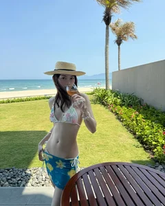 Tiktoker Ly Pham Stuns in Bikini as She Kicks Off Summer Fashion Trends - image 8