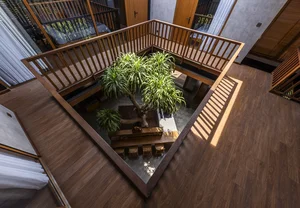 A Steel Frame House That Feels Like an Urban Forest - image 0