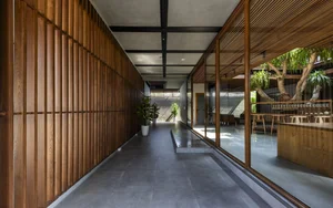 A Steel Frame House That Feels Like an Urban Forest - image 5