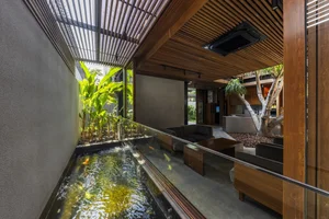 A Steel Frame House That Feels Like an Urban Forest - image 9