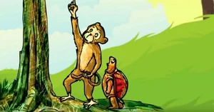 The Classic Tale of the Tortoise and the Monkey: A Lesson in Greed and Wit - image 7