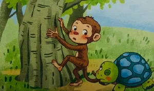 The Classic Tale of the Tortoise and the Monkey: A Lesson in Greed and Wit - image 6