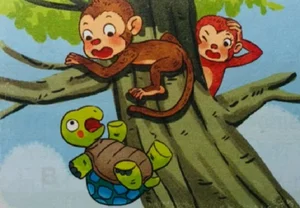 The Classic Tale of the Tortoise and the Monkey: A Lesson in Greed and Wit - image 8