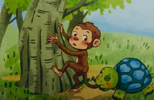 The Classic Tale of the Tortoise and the Monkey: A Lesson in Greed and Wit - image 3