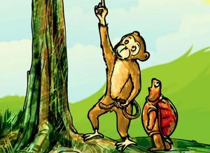 The Classic Tale of the Tortoise and the Monkey: A Lesson in Greed and Wit - image 2