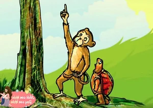 The Classic Tale of the Tortoise and the Monkey: A Lesson in Greed and Wit - image 4