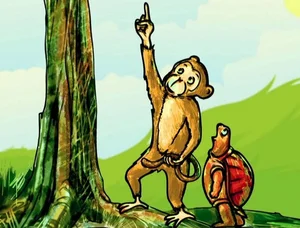 The Classic Tale of the Tortoise and the Monkey: A Lesson in Greed and Wit - image 0