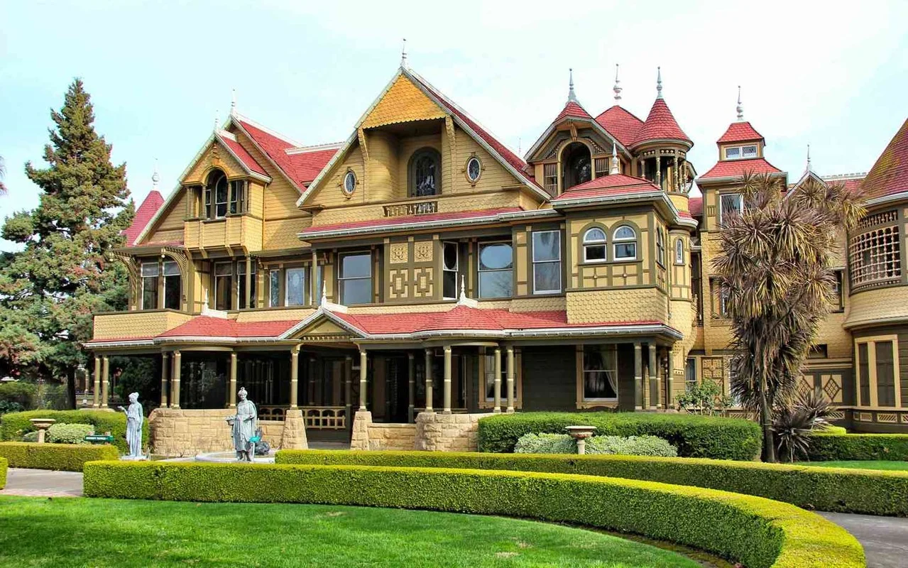 The Winchester Mystery House: Exploring the Bizarre and Haunted Mansion