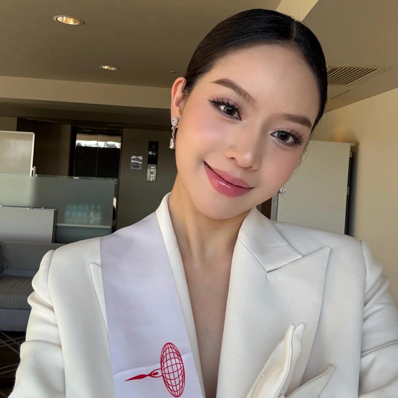 Thanh Thuy Shines in Swimsuit and Interview at Miss International 2024 Semifinals