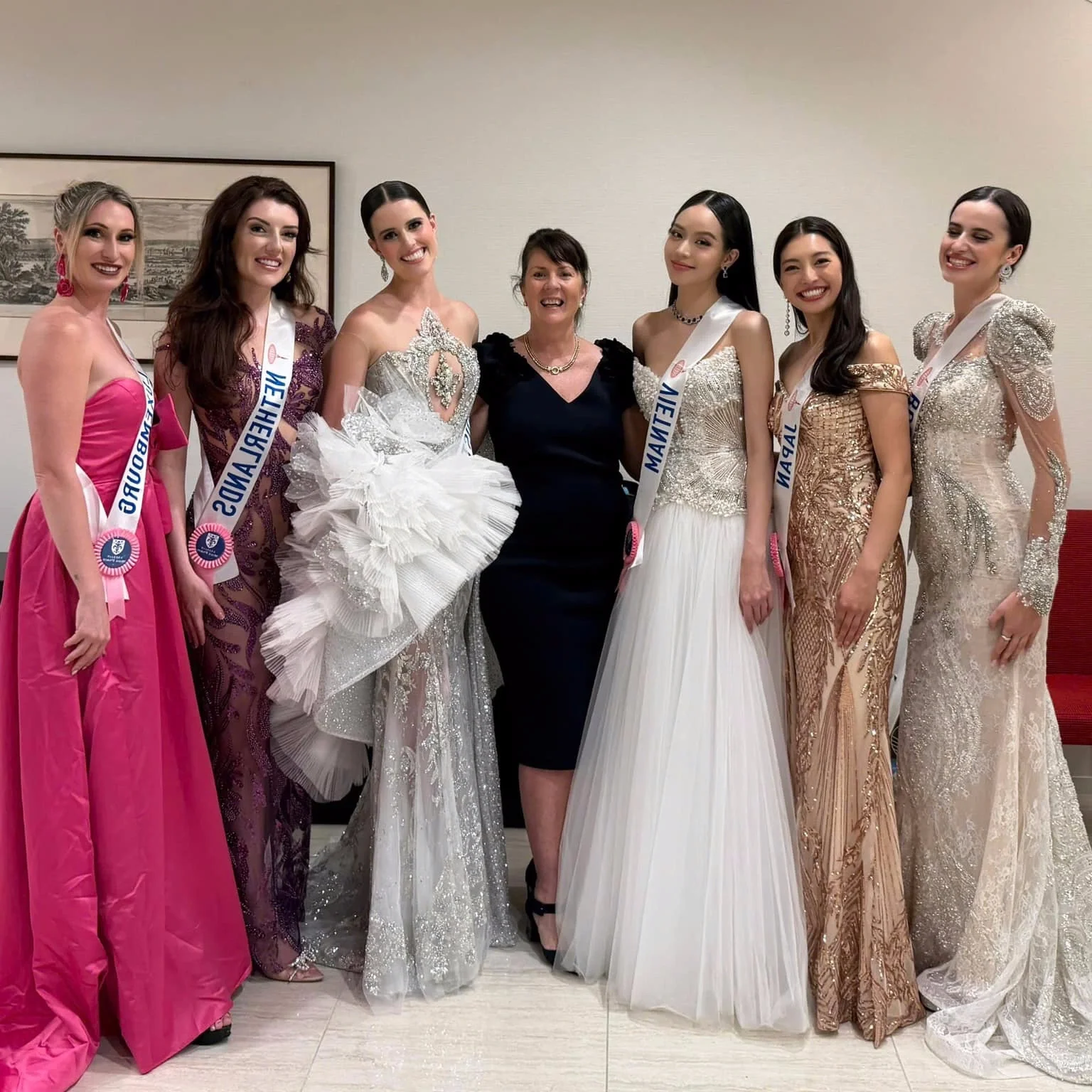Thanh Thuy Shines in Swimsuit and Interview at Miss International 2024 Semifinals