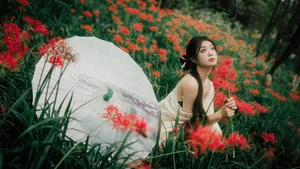 Defining Modern Aesthetic: YiTuYu Art Language Vol.7857 Featuring Xiao Xiao Wu - image 1