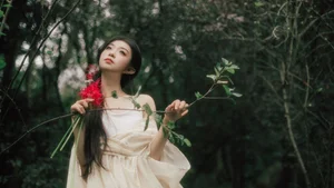 Defining Modern Aesthetic: YiTuYu Art Language Vol.7857 Featuring Xiao Xiao Wu - image 10