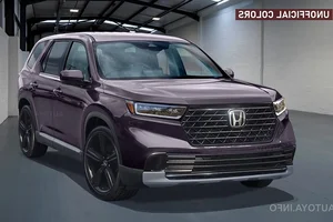 2026 Honda Pilot Revealed with Modern Design and Ultra-Wide Screen - image 8