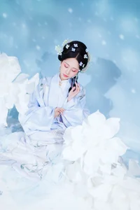 Elegant Visuals in YiTuYu Art Language Vol.4185 Shi Yu Shi Ya - image 8