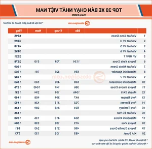 Vietnam Auto Market Overview March 2026: The Rise of Electric and Hybrid Vehicles - image 6