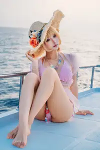 Coser Chunmomo's Enchanting Sunset Yacht Photoshoot - Part02 - image 42