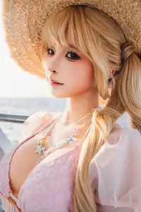 Coser Chunmomo's Enchanting Sunset Yacht Photoshoot - Part02 - image 46