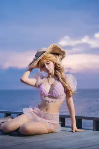 Coser Chunmomo's Enchanting Sunset Yacht Photoshoot - Part02 - image 36