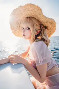 Coser Chunmomo's Enchanting Sunset Yacht Photoshoot - Part02 - image 31