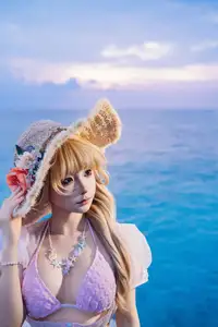 Coser Chunmomo's Enchanting Sunset Yacht Photoshoot - Part02 - image 43