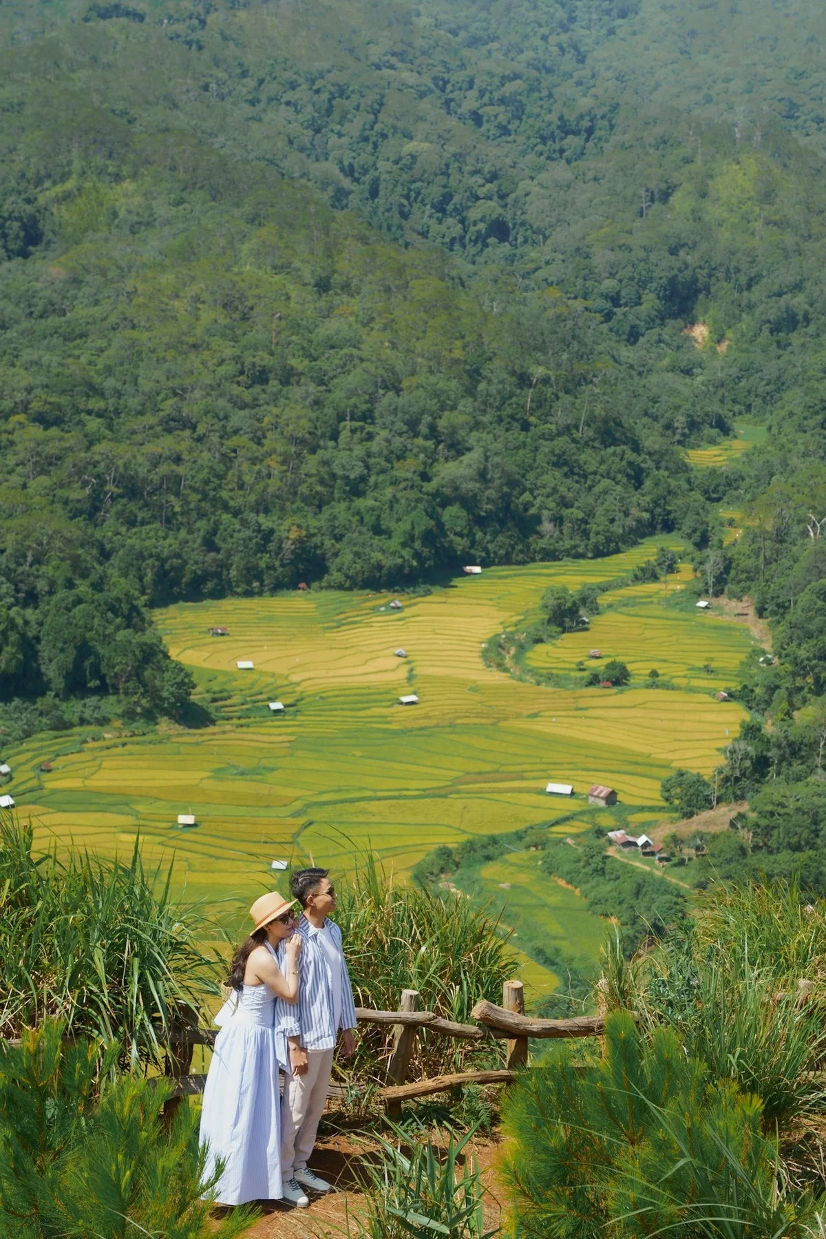 A Photographer's Guide to Kon Tu Rang's Stunning Harvest Landscape