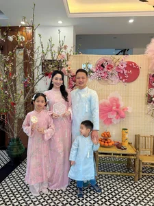 Runner-Up Tra My Celebrates 10th Wedding Anniversary with Husband - image 3