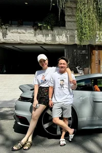 Khanh Thi and Phan Hien Celebrate Their First Wedding Anniversary - image 2