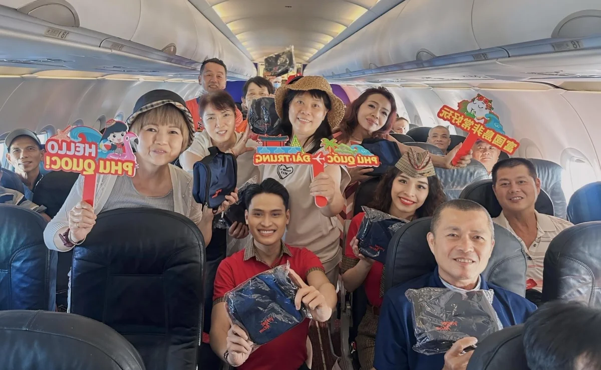 Vietjet Air's Global Expansion: Connecting Vietnam to the World with 168 International Routes