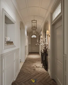Serene House: A 190m2 Architectural Sanctuary at The Manor Mễ Trì - image 1